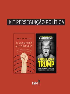 cover image of Kit Perseguição Política